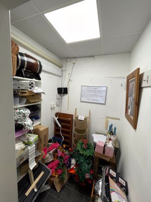 Store Room- click for photo gallery